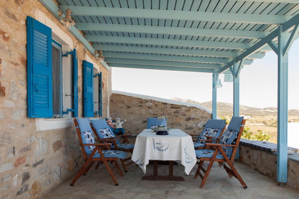 Ergina Summer Resort Antiparos Exterior foto