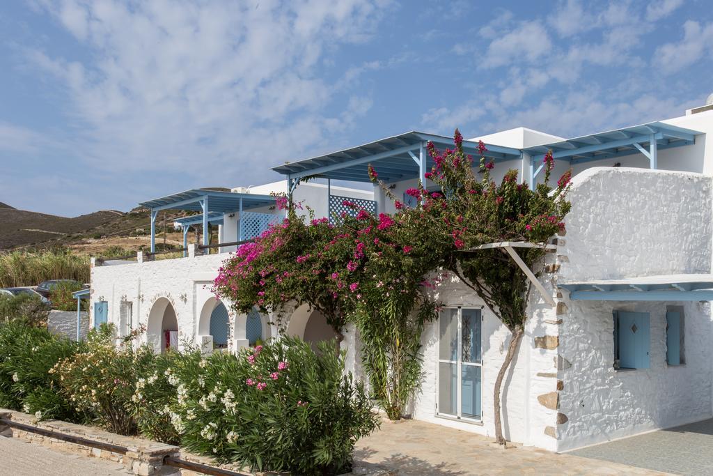 Ergina Summer Resort Antiparos Exterior foto