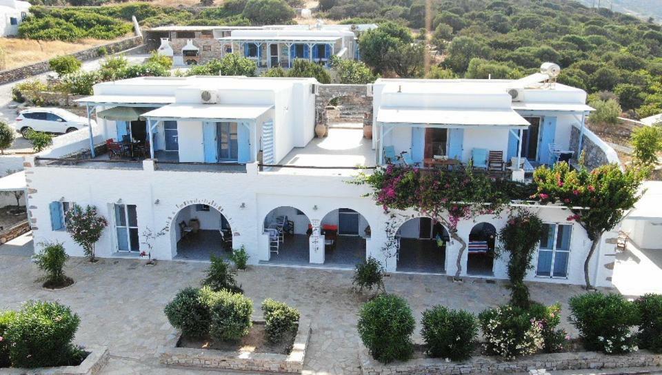 Ergina Summer Resort Antiparos Exterior foto